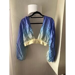 Retrofete Clarissa Top Rainbow Sky S